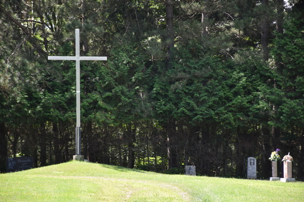 St-Mathieu R.C. Cemetery, Dixville, Coaticook, Estrie, Quebec