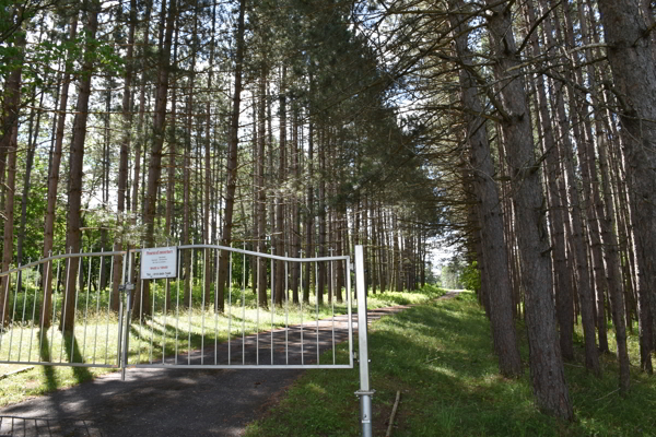 St-Mathieu R.C. Cemetery, Dixville, Coaticook, Estrie, Quebec