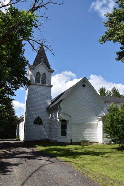 Cimetire St-Mathieu, Dixville, Coaticook, Estrie, Québec