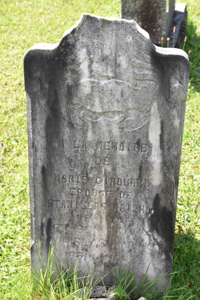 St-Mathieu R.C. Cemetery, Dixville, Coaticook, Estrie, Quebec