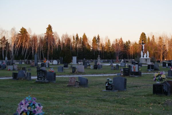 Wallberg R.C. Cemetery, Dolbeau, Dolbeau-Mistassini, Maria-Chapdelaine, Saguenay-Lac-St-Jean, Quebec