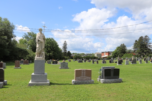 Cimetire St-Jean-Baptiste, Les cureuils, Donnacona, Portneuf, Capitale-Nationale, Québec