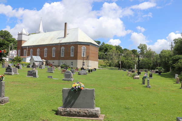 Cimetire St-Jean-Baptiste, Les cureuils, Donnacona, Portneuf, Capitale-Nationale, Québec