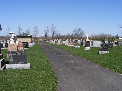 Dosquet R.C. Cemetery, Lotbinire, Chaudire-Appalaches, Quebec