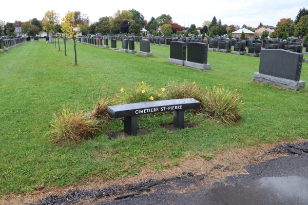 St-Pierre R.C. Cemetery, Drummondville, Drummond, Centre-du-Qubec, Quebec