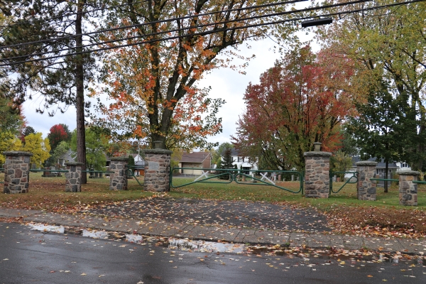 Cimetire protestant de Drummondville, Drummond, Centre-du-Qubec, Québec