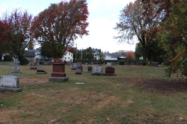 Cimetire protestant de Drummondville, Drummond, Centre-du-Qubec, Québec