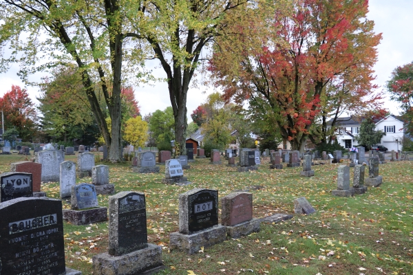 Cimetire protestant de Drummondville, Drummond, Centre-du-Qubec, Québec