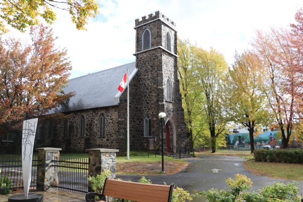 Cimetire St-George's Anglican, Drummondville, Drummond, Centre-du-Qubec, Québec