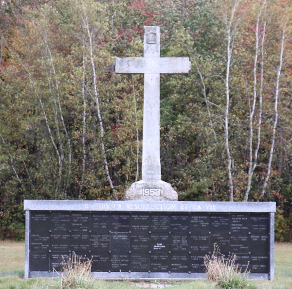 Cimetire St-Philippe, Drummondville, Drummond, Centre-du-Qubec, Québec