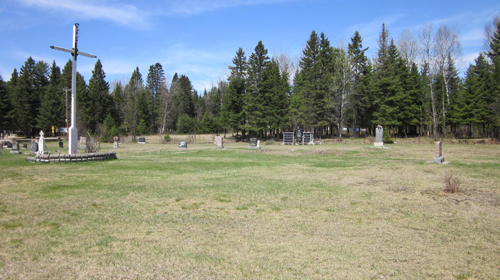 Cimetire Notre-Dame-du-Mont-Carmel, Duhamel, Papineau, Outaouais, Québec