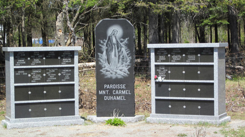 Cimetire Notre-Dame-du-Mont-Carmel, Duhamel, Papineau, Outaouais, Québec