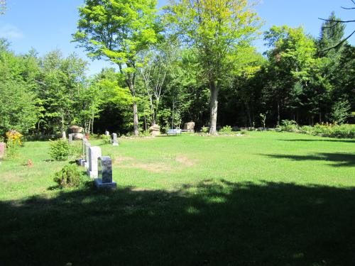 St-Paul's Church Cemetery, Dunany, Wentworth, Argenteuil, Laurentides, Quebec