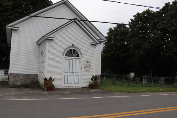 Cimetire United Church, Durham-Sud, Drummond, Centre-du-Qubec, Québec