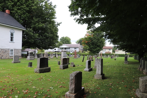 Cimetire United Church, Durham-Sud, Drummond, Centre-du-Qubec, Québec