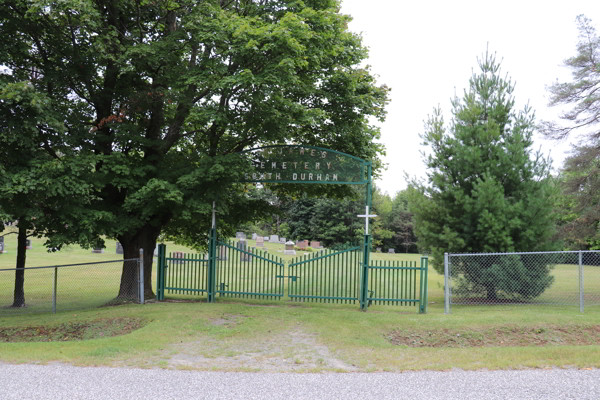 St-James Cemetery, Durham-Sud, Drummond, Centre-du-Qubec, Quebec