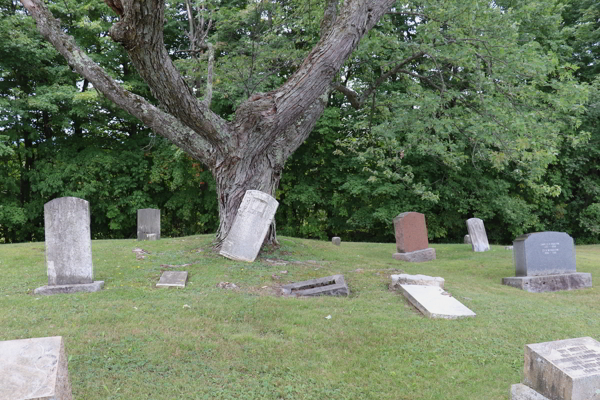 Cimetire St-James, Durham-Sud, Drummond, Centre-du-Qubec, Québec