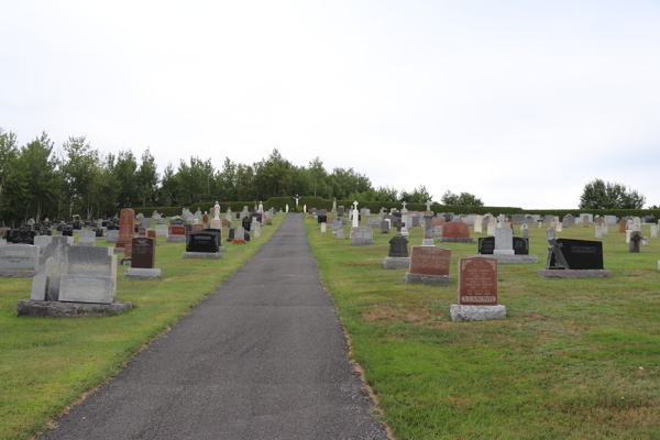 Cimetire catholique de Durham-Sud, Drummond, Centre-du-Qubec, Québec