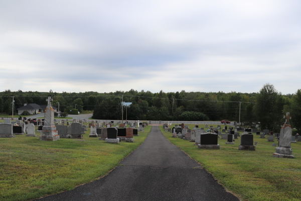 Cimetire catholique de Durham-Sud, Drummond, Centre-du-Qubec, Québec