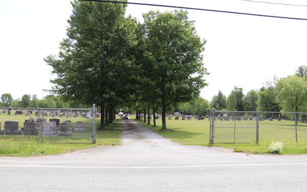 St-Louis R.C. Cemetery, Westbury, East-Angus, Le Haut-Saint-Franois, Estrie, Quebec