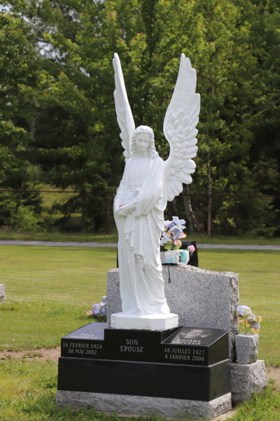 St-Louis R.C. Cemetery, Westbury, East-Angus, Le Haut-Saint-Franois, Estrie, Quebec