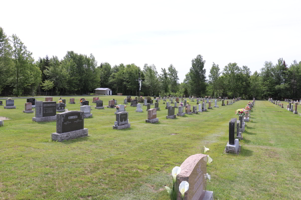 St-Louis R.C. Cemetery, Westbury, East-Angus, Le Haut-Saint-Franois, Estrie, Quebec