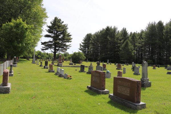 St-John (aka Westbury) Cemetery, Westbury, East-Angus, Le Haut-Saint-Franois, Estrie, Quebec