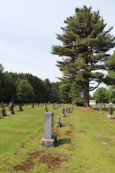 Cimetire St-John (alias Westbury Cemetery), Westbury, East-Angus, Le Haut-Saint-Franois, Estrie, Québec