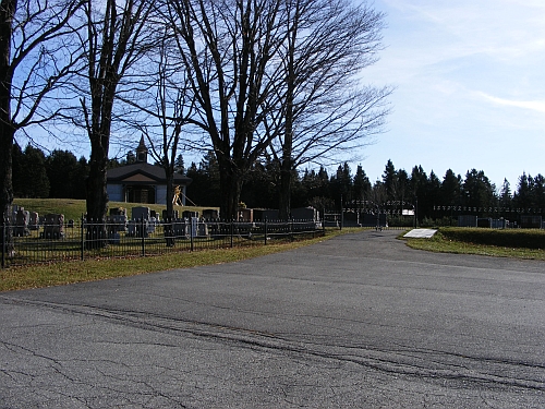 East-Broughton R.C. Cemetery, Les Appalaches, Chaudire-Appalaches, Quebec