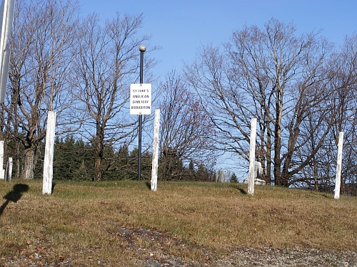 Cimetire St-Luke, East-Broughton, Les Appalaches, Chaudire-Appalaches, Québec