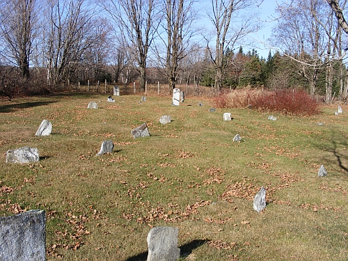 St-Luke Cemetery, East-Broughton, Les Appalaches, Chaudire-Appalaches, Quebec