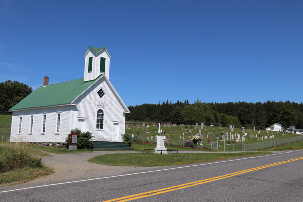 East-Clifton United Churchyard, St-Isidore-de-Clifton, Le Haut-Saint-Franois, Estrie, Quebec