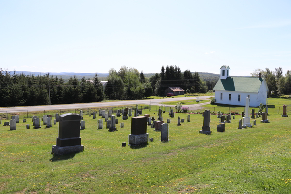 East-Clifton United Churchyard, St-Isidore-de-Clifton, Le Haut-Saint-Franois, Estrie, Quebec