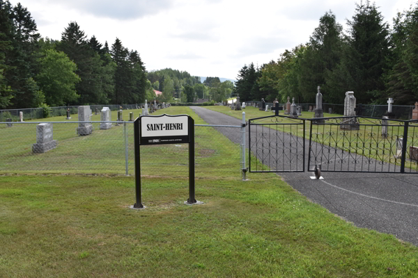 St-Henri R.C. Cemetery, East Hereford, Coaticook, Estrie, Quebec