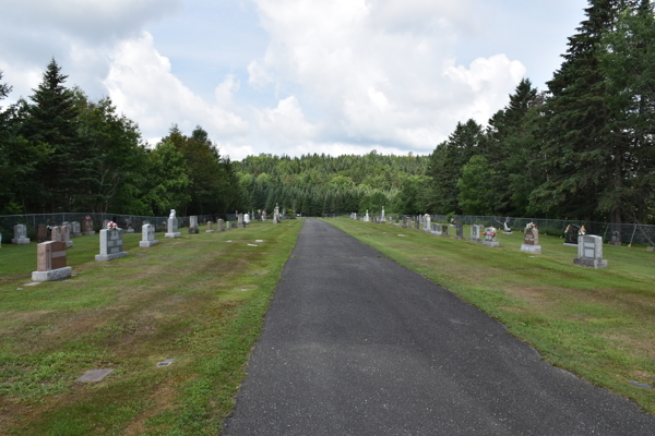 Cimetire St-Henri, East Hereford, Coaticook, Estrie, Québec