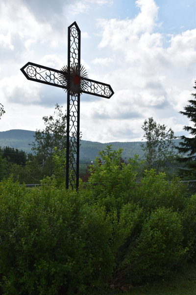 Cimetire St-Henri, East Hereford, Coaticook, Estrie, Québec