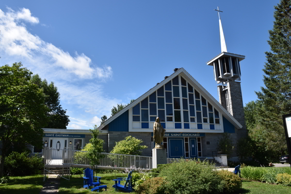 St-Edouard R.C. Cemetery, Eastman, Memphrmagog, Estrie, Quebec