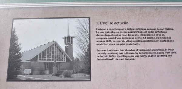 St-Edouard R.C. Cemetery, Eastman, Memphrmagog, Estrie, Quebec