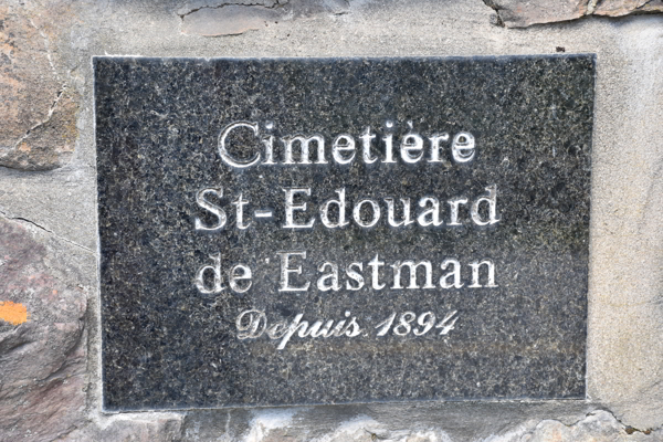 St-Edouard R.C. Cemetery, Eastman, Memphrmagog, Estrie, Quebec