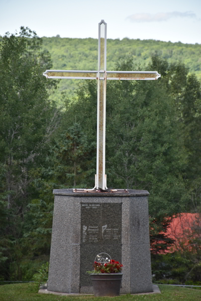 St-Edouard R.C. Cemetery, Eastman, Memphrmagog, Estrie, Quebec