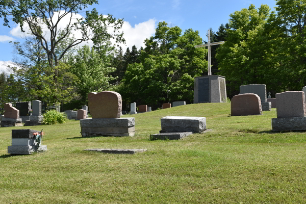 St-Edouard R.C. Cemetery, Eastman, Memphrmagog, Estrie, Quebec