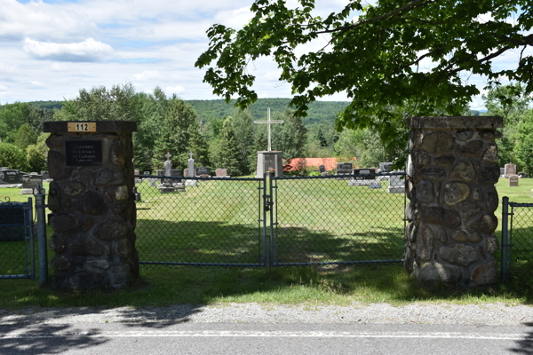 St-Edouard R.C. Cemetery, Eastman, Memphrmagog, Estrie, Quebec