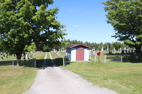 Cimetire d'Eaton Corner, Cookshire-Eaton, Le Haut-Saint-Franois, Estrie, Québec