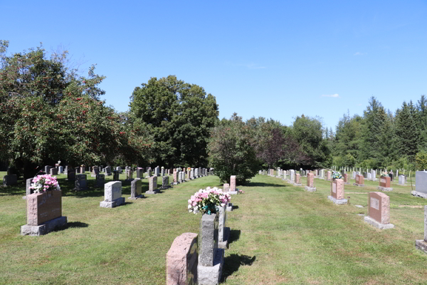 Cimetire d'Eaton Corner, Cookshire-Eaton, Le Haut-Saint-Franois, Estrie, Québec