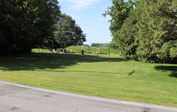 Emileville Baptist Cemetery (St-Pie), St-Pie, Les Maskoutains, Montrgie, Quebec