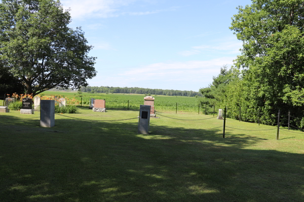 Cimetire baptiste d'Emileville, St-Pie, Les Maskoutains, Montrgie, Québec