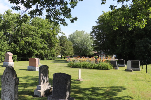 Cimetire baptiste d'Emileville, St-Pie, Les Maskoutains, Montrgie, Québec