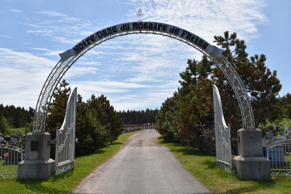 Notre-Dame-du-Rosaire R.C. Cemetery, Fatima, Les les-de-la-Madeleine, Gaspsie et les les, Quebec