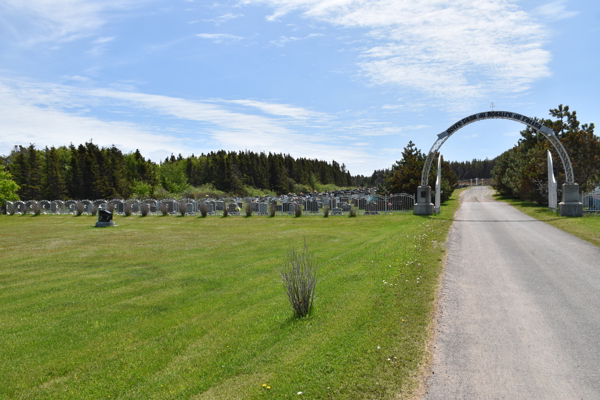 Notre-Dame-du-Rosaire R.C. Cemetery, Fatima, Les les-de-la-Madeleine, Gaspsie et les les, Quebec