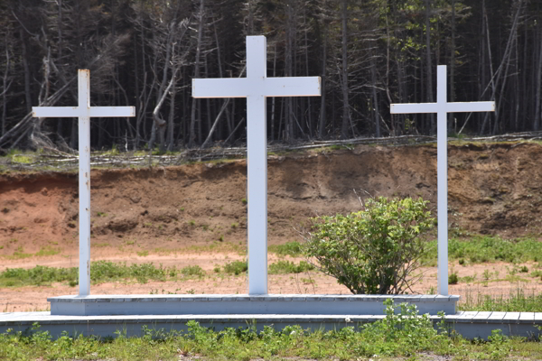 Notre-Dame-du-Rosaire R.C. Cemetery, Fatima, Les les-de-la-Madeleine, Gaspsie et les les, Quebec